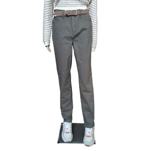 Style & Co. Women's Gray Straight Leg Pants Size 4 NWT